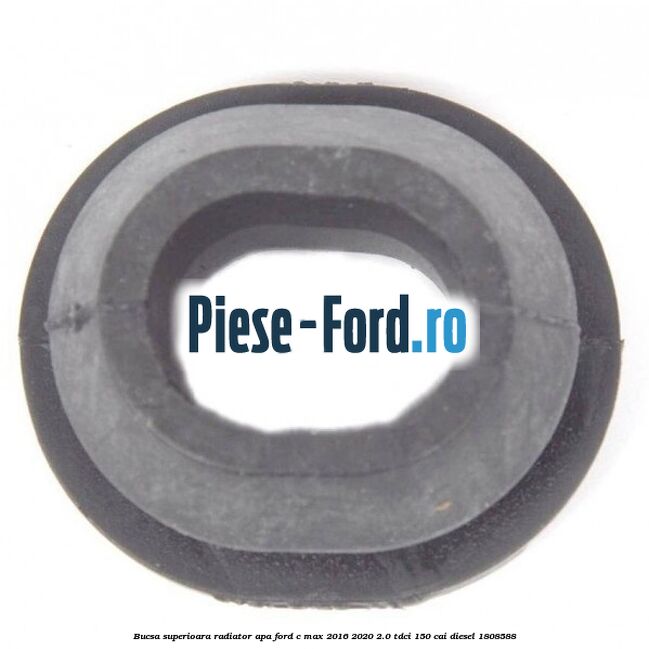 Bucsa superioara radiator apa Ford C-Max 2016-2020 2.0 TDCi 150 cai diesel #A052FB2C6A