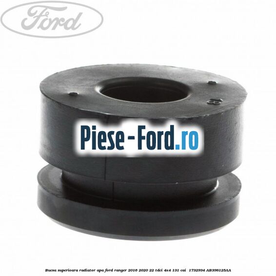 Bucsa superioara radiator apa Ford Ranger 2016-2020 2.2 TDCi 4x4 131 cai #1EFA058718