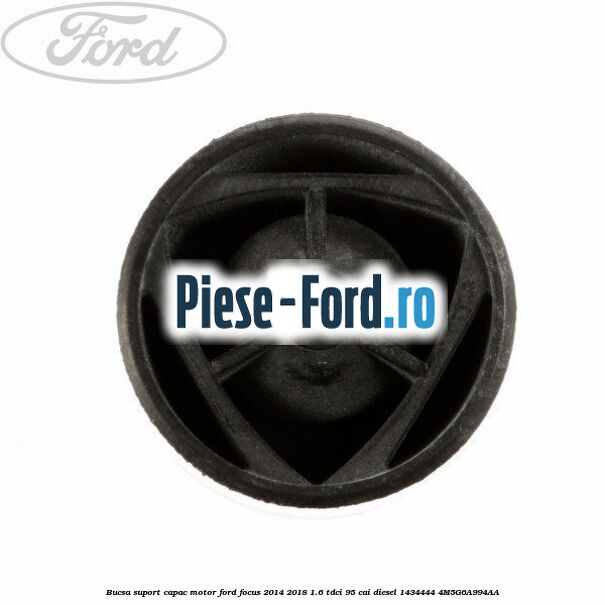 Bucsa suport capac motor Ford Focus 2014-2018 1.6 TDCi 95 cai diesel #4277A5984F