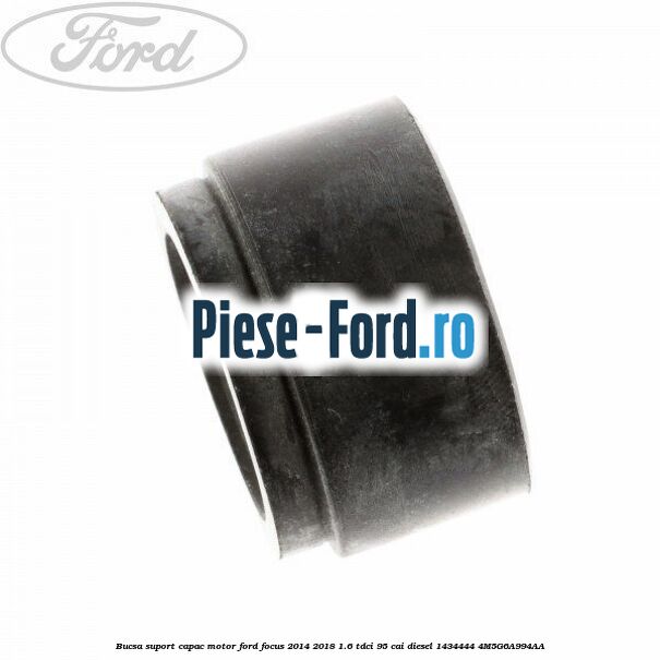 Bucsa suport capac motor Ford Focus 2014-2018 1.6 TDCi 95 cai diesel #4277A5984F