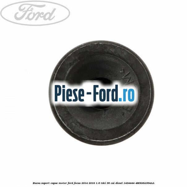 Bucsa suport capac motor Ford Focus 2014-2018 1.6 TDCi 95 cai diesel