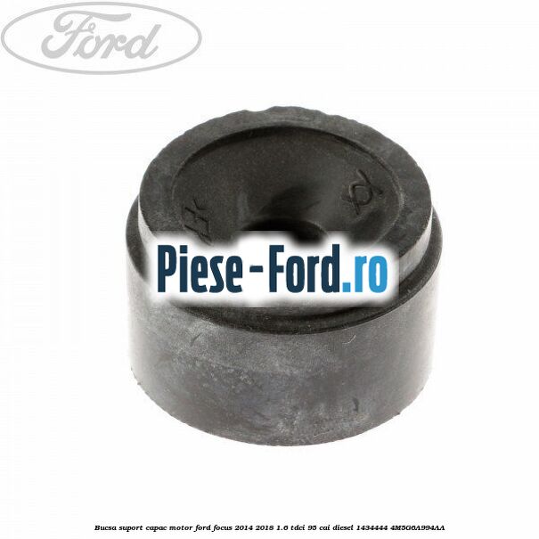 Bucsa suport capac motor Ford Focus 2014-2018 1.6 TDCi 95 cai diesel