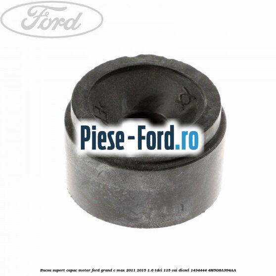 Bucsa suport capac motor Ford Grand C-Max 2011-2015 1.6 TDCi 115 cai diesel