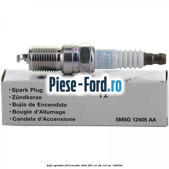 Bujie aprindere Ford Mondeo 2000-2007 1.8 16V 110 cai #3D1BF10A95