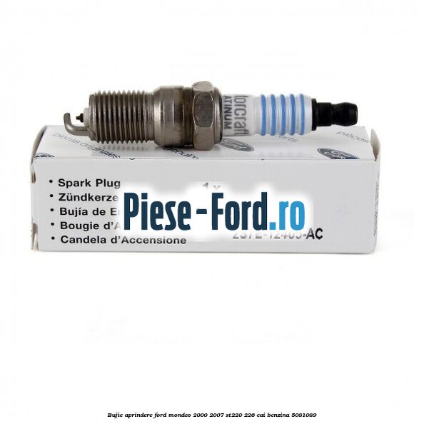 Bujie aprindere Ford Mondeo 2000-2007 ST220 226 cai