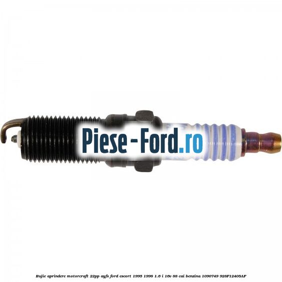 Bujie aprindere Motorcraft 22PP AYFS Ford Escort 1995-1998 1.6 i 16V 88 cai benzina #E8C9E43CFD