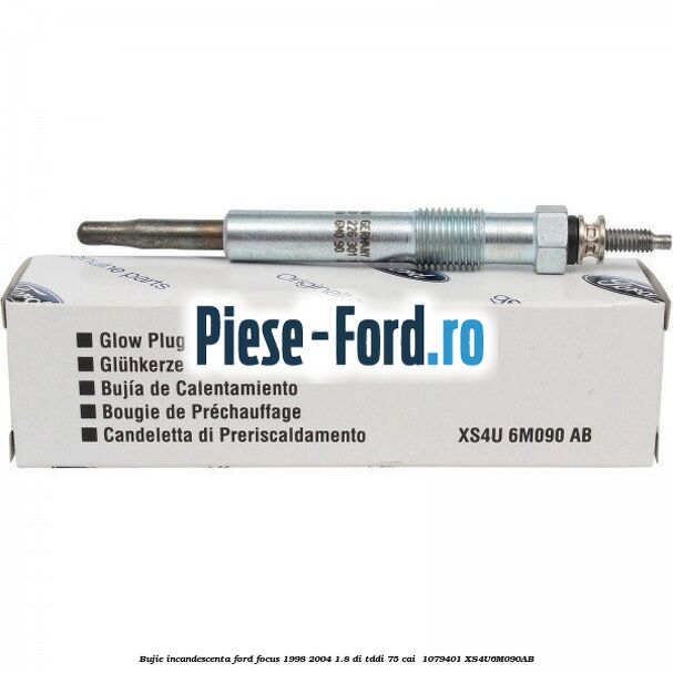Bujie incandescenta Ford Focus 1998-2004 1.8 DI/TDDi 75 cai  #826E5F2480