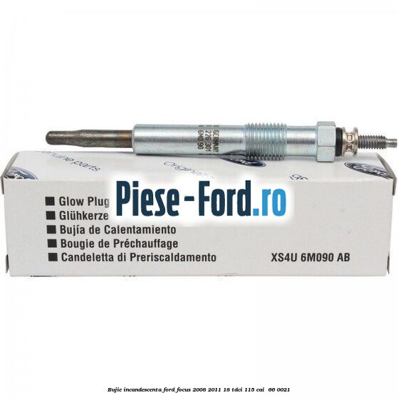 Bujie incandescenta Ford Focus 2008-2011 1.8 TDCi 115 cai #5193695494