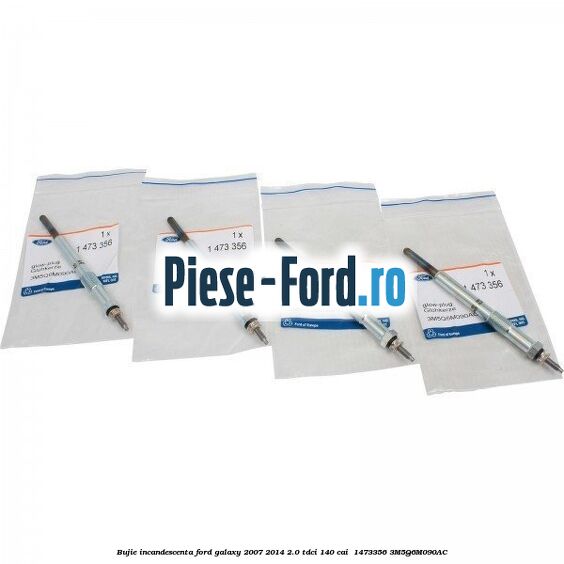 Bujie incandescenta Ford Galaxy 2007-2014 2.0 TDCi 140 cai  #0E909C2025