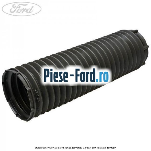 Burduf amortizor fata Ford C-Max 2007-2011 1.6 TDCi 109 cai #75E09D8D06