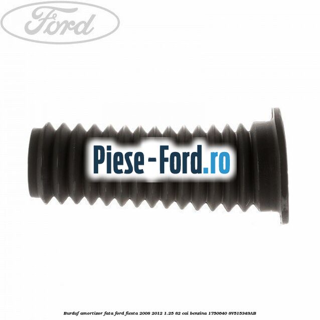 Amortizor punte spate Ford Fiesta 2008-2012 1.25 82 cai benzina