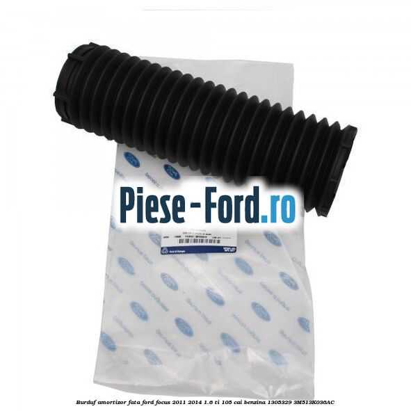 Burduf amortizor fata Ford Focus 2011-2014 1.6 Ti 105 cai benzina #FB6FFAED4A