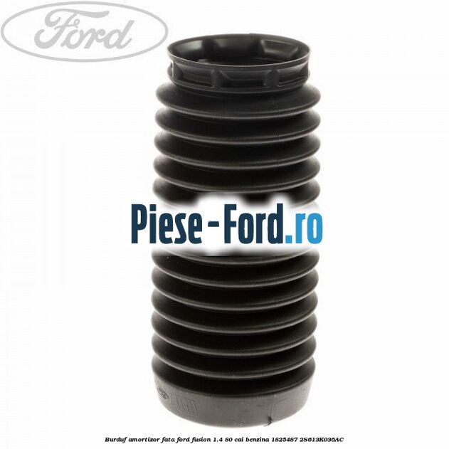 Amortizor spate Ford Fusion 1.4 80 cai benzina