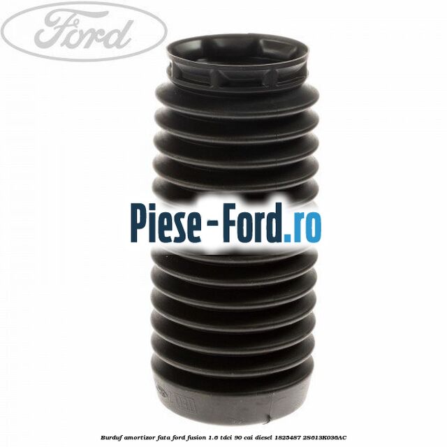 Amortizor spate Ford Fusion 1.6 TDCi 90 cai diesel
