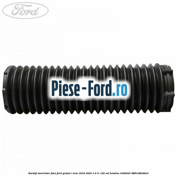 Burduf amortizor fata Ford Grand C-Max 2016-2020 1.6 Ti 125 cai benzina #1B90633E3A