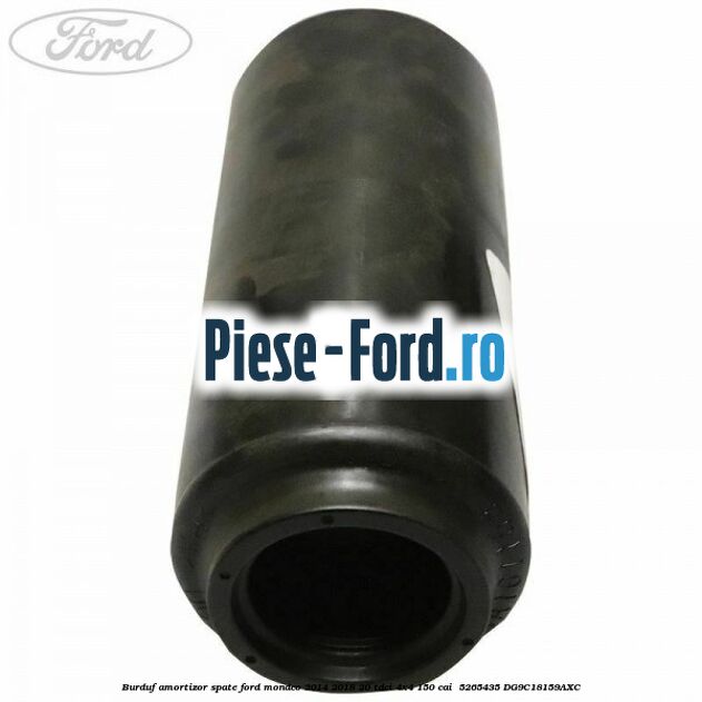 Burduf amortizor spate Ford Mondeo 2014-2018 2.0 TDCi 4x4 150 cai #FC2D009379