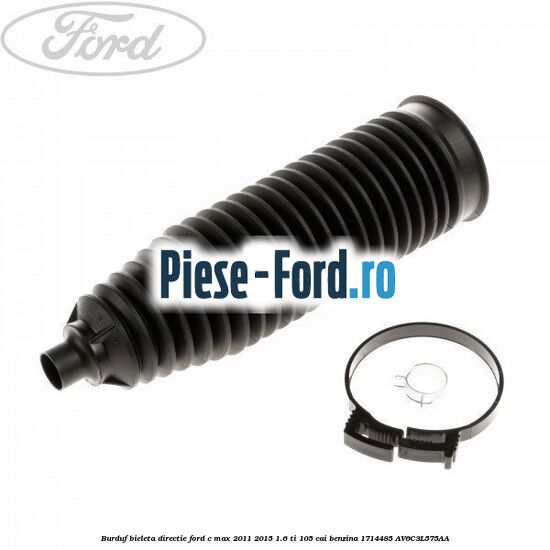 Burduf bieleta directie Ford C-Max 2011-2015 1.6 Ti 105 cai benzina #CFFD2819D2