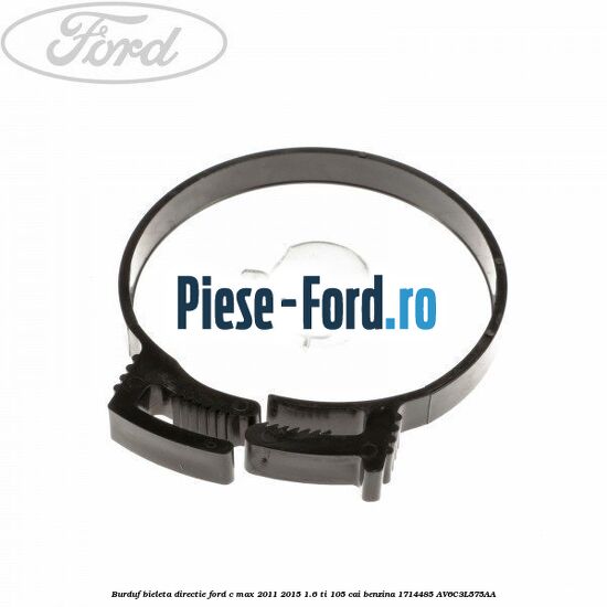 Burduf bieleta directie Ford C-Max 2011-2015 1.6 Ti 105 cai benzina #CFFD2819D2