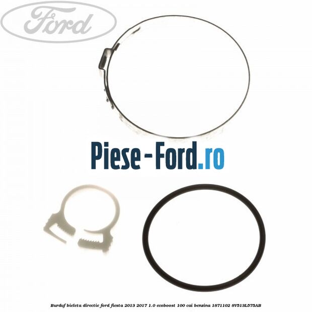 Burduf bieleta directie Ford Fiesta 2013-2017 1.0 EcoBoost 100 cai benzina