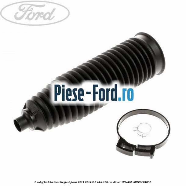 Burduf bieleta directie Ford Focus 2011-2014 2.0 TDCi 163 cai #38AB43CFF9 Burduf bieleta directie Ford Focus 2011-2014 2.0 TDCi 163 cai diesel #38AB43CFF9
