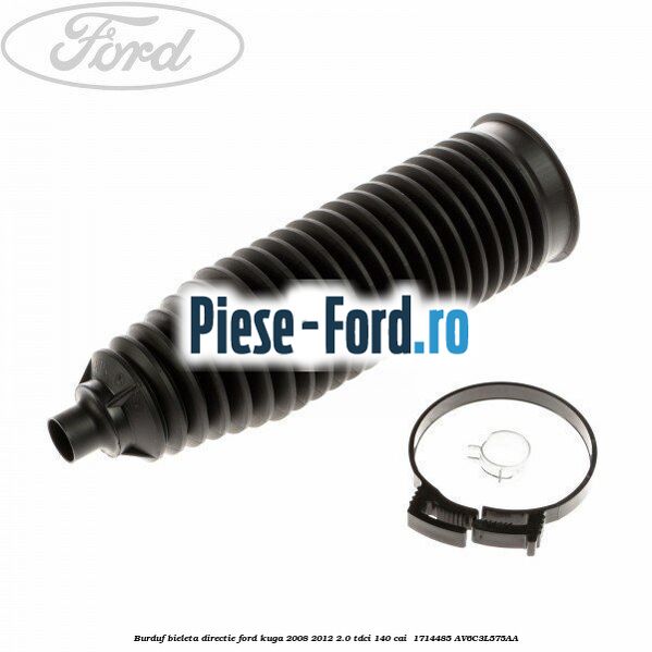 Burduf bieleta directie Ford Kuga 2008-2012 2.0 TDCI 140 cai  #2BC5211322
