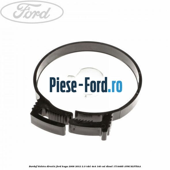 Burduf bieleta directie Ford Kuga 2008-2012 2.0 TDCI 4x4 140 cai diesel #2377B52CD7