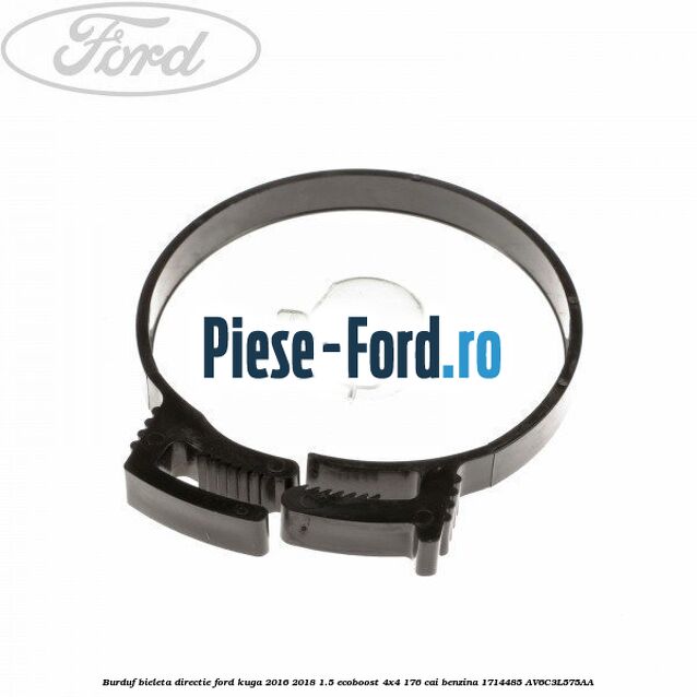 Burduf bieleta directie Ford Kuga 2016-2018 1.5 EcoBoost 4x4 176 cai #C22F3737F7 Burduf bieleta directie Ford Kuga 2016-2018 1.5 EcoBoost 4x4 176 cai benzina #C22F3737F7