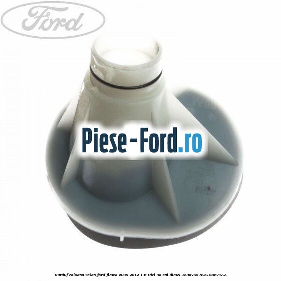 Burduf coloana volan Ford Fiesta 2008-2012 1.6 TDCi 95 cai diesel
