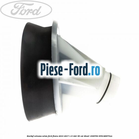 Burduf coloana volan Ford Fiesta 2013-2017 1.5 TDCi 95 cai diesel