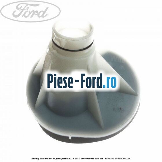 Burduf coloana volan Ford Fiesta 2013-2017 1.0 EcoBoost 125 cai #E5442099C0