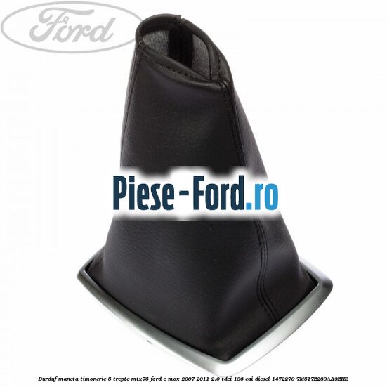 Adeviz rotund pedalier sport Ford C-Max 2007-2011 2.0 TDCi 136 cai diesel