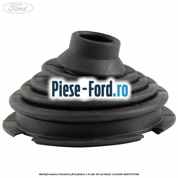 Arc capac cotiera Ford Fusion 1.6 TDCi 90 cai diesel