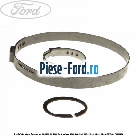 Burduf planetara la cutie an 04/2000-03/2003 Ford Galaxy 2000-2006 1.9 TDI 130 cai diesel #B99AD91544