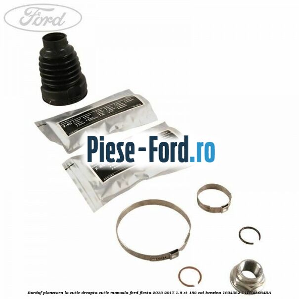 Burduf planetara la cutie dreapta, cutie manuala Ford Fiesta 2013-2017 1.6 ST 182 cai benzina