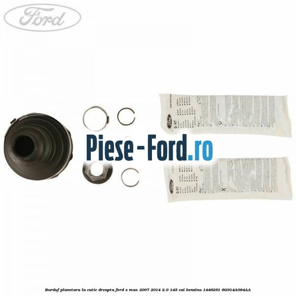 Burduf planetara la cutie, dreapta Ford S-Max 2007-2014 2.0 145 cai benzina
