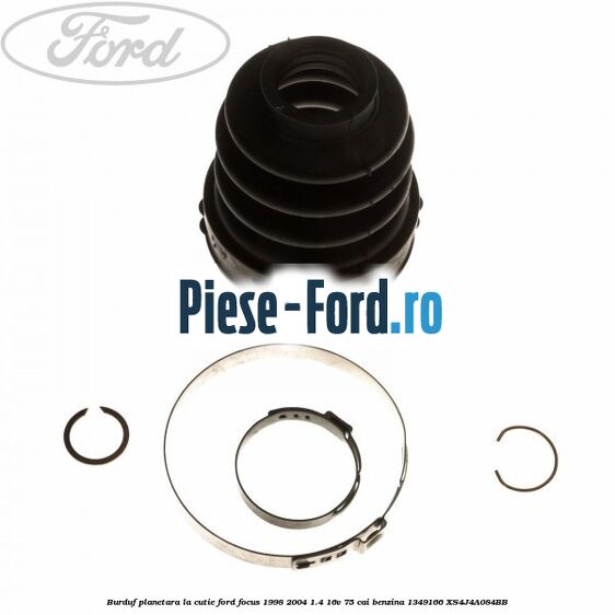 Brida rulment intermediar planetara dreapta Ford Focus 1998-2004 1.4 16V 75 cai benzina
