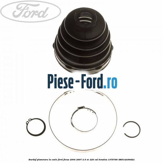 Burduf planetara la cutie Ford Focus 2004-2007 2.5 ST 225 cai benzina #6CD0B46EF5