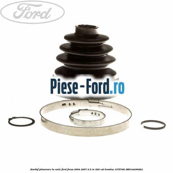 Burduf planetara la cutie Ford Focus 2004-2007 2.5 ST 225 cai benzina #6CD0B46EF5