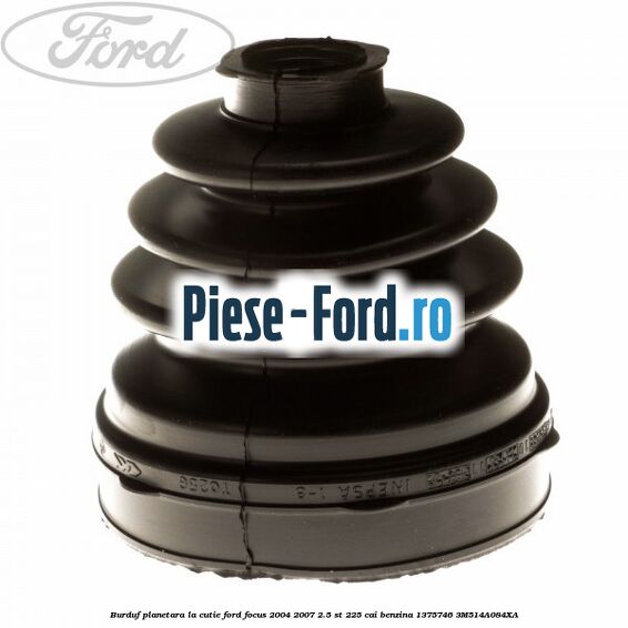 Burduf planetara la cutie Ford Focus 2004-2007 2.5 ST 225 cai benzina #6CD0B46EF5