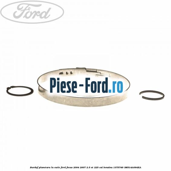 Burduf planetara la cutie Ford Focus 2004-2007 2.5 ST 225 cai benzina #6CD0B46EF5