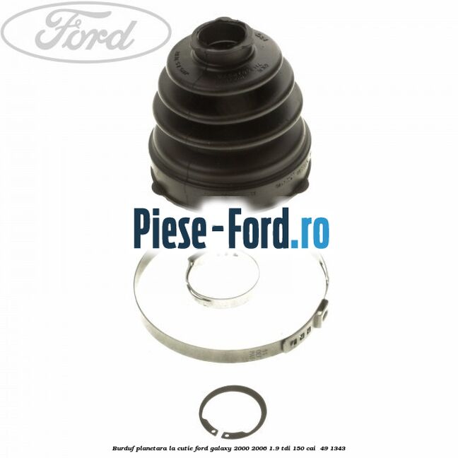 Burduf planetara la cutie Ford Galaxy 2000-2006 1.9 TDI 150 cai #9CCDD026EA