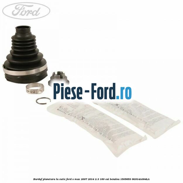 Burduf planetara la cutie Ford S-Max 2007-2014 2.3 160 cai benzina