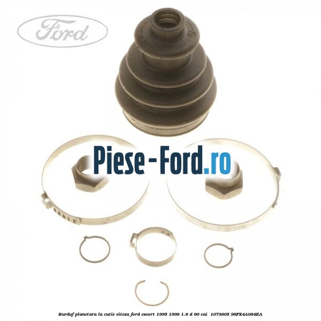 Burduf planetara la cutie viteza Ford Escort 1995-1998 1.8 D 60 cai  #C1DE24552A