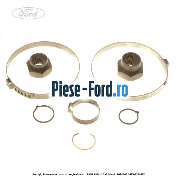 Burduf planetara la cutie viteza Ford Escort 1995-1998 1.8 D 60 cai  #C1DE24552A