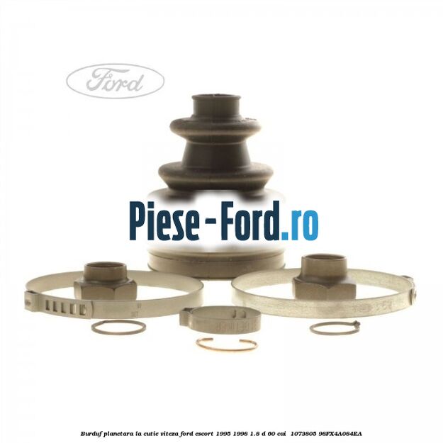 Burduf planetara la cutie viteza Ford Escort 1995-1998 1.8 D 60 cai  #C1DE24552A