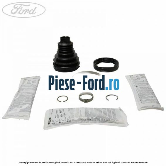 Burduf planetara la cutie VMT6 Ford Transit 2019-2023 2.0 EcoBlue mHEV 130 cai Hybrid #10F3CCE510