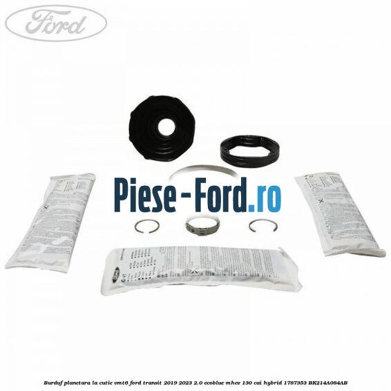 Burduf planetara la cutie VMT6 Ford Transit 2019-2023 2.0 EcoBlue mHEV 130 cai Hybrid #10F3CCE510