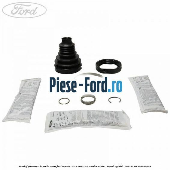 Burduf planetara la cutie VMT6 Ford Transit 2019-2023 2.0 EcoBlue mHEV 130 cai Hybrid #10F3CCE510