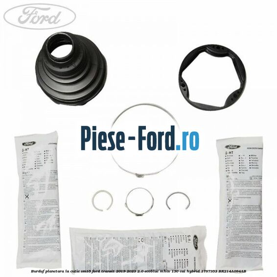 Burduf planetara la cutie VMT6 Ford Transit 2019-2023 2.0 EcoBlue mHEV 130 cai Hybrid #10F3CCE510