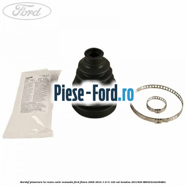 Burduf planetara la cutie viteza Ford Fiesta 2008-2012 1.6 Ti 120 cai benzina